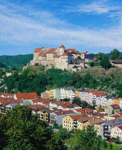Ansicht der Hauptburg. (Foto: Bayerische Verwaltung der staatlichen Schlösser, Gärten und Seen)