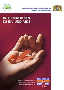 Broschüre "Informationen zu HIV und Aids", 2007. (Kommunikationsagentur Schultze. Walther. Zahel. GmbH)