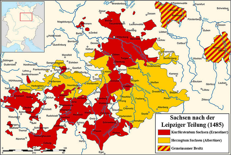 Datei:Karte Leipziger Teilung 1485.jpg