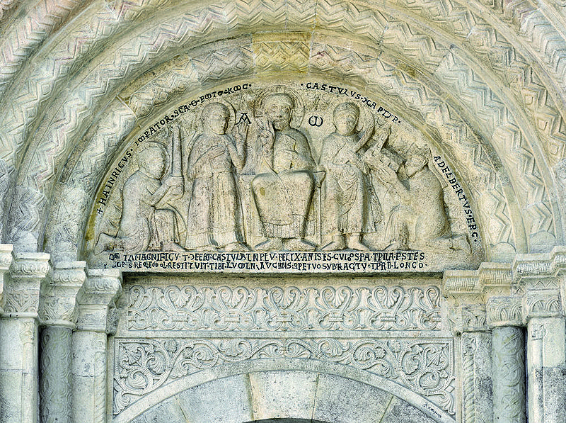 Datei:Moosburg Westportal St Kastulus.jpg