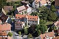 Welser-Schloss Neunhof, Luftaufnahme. (Photo und Copyright: Stefan Harries, Lauf an der Pegnitz)