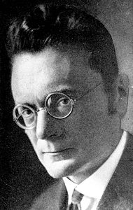 Karl von Frisch, Nobelpreis für Medizin 1973 (aus: Reichshandbuch der deutschen Gesellschaft. 1. Band, Berlin 1931, 494)