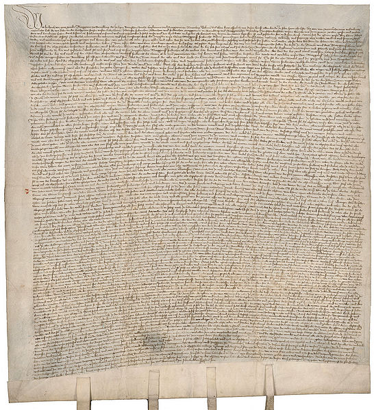 Datei:Urkunde Dispositio Friderici 1437.jpg