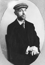 Eugen Leviné (1883-1919) half den Putschversuch zu vereiteln. Er wurde Vorsitzender des Vollzugsrats der Kommunistischen Räterepublik in München. (Bayerische Staatsbibliothek, Bildarchiv, hoff-2647)