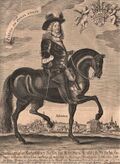 Friedrich Wilhelm II., Herzog von Sachsen-Altenburg (1603-1669). (Österreichische Nationalbibliothek, Bildarchiv und Grafiksammlung, Signatur PORT_00055245_01)