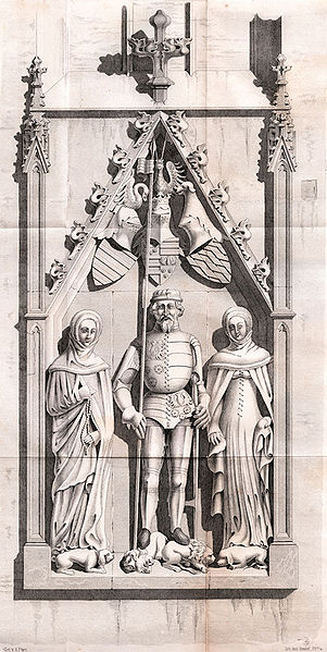 Datei:Grabmonument Johann I. Stiftskirche Wertheim.jpg