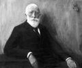Anton von Ulsamer (1842-1917), Präsident des Bayerischen Obersten Rechnungshofs von 1904 bis 1915. (© ORH)