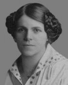 Hedwig Kämpfer (USPD, 1889-1947), Vertreterin für den Landesarbeiterrat im Provisorischen Nationalrat. (Bild: Privatarchiv Rauch)