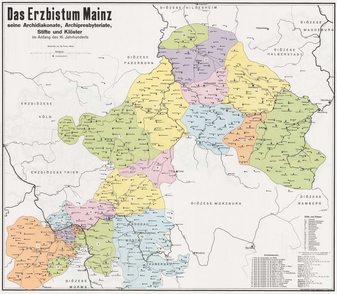 Datei:Karte Erzbistum Mainz Anfang 16Jh.jpg