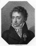 Joseph von Hormayr (1782-1848). (Bayerische Staatsbibliothek, Bildarchiv port-007860)