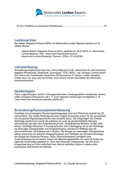 Datei:Lehrerhandreichung Displaced Persons (DPs) - Schemmer, Claudia - vers. 2018-04-24.pdf