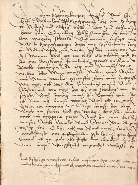 Datei:Absagebrief Johann von Degenbergs 1469.pdf