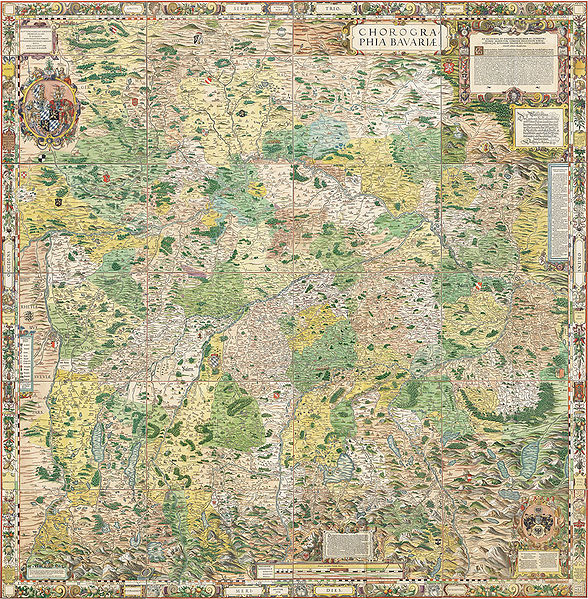 Datei:Appian Karte Bayern 1568.jpg