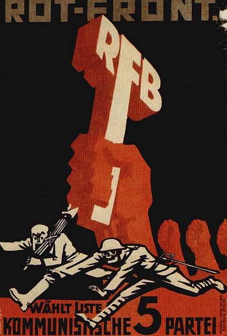 Roter Frontkämpferbund, 1924-1929 – Historisches Lexikon Bayerns