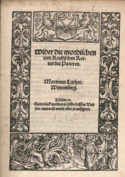Datei:Titelseite Luther Bauernkrieg 1525.jpg