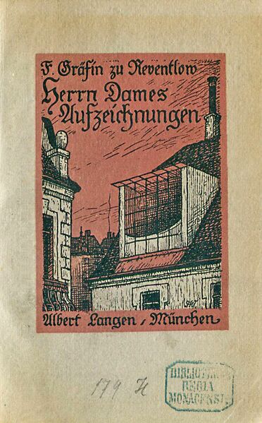 Datei:Reventlow Herrn Dames Aufzeichnungen.jpg