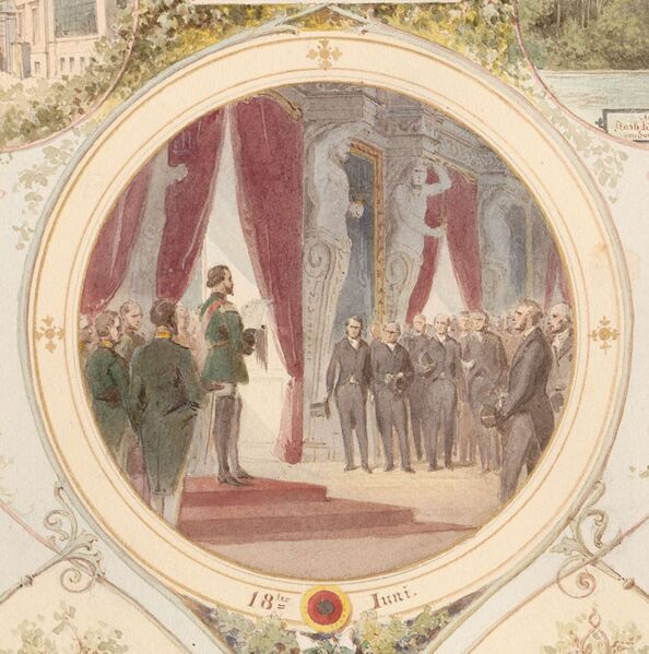 Datei:Eroeffnung Gothaer Landtag 1848.jpg