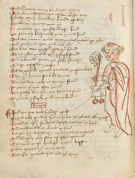 Datei:Knabenbischof Darstellung MS Ger.jpg