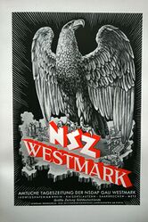 Werbung der NSZ Westmark von 1943. (Foto: Stephan Pieroth)