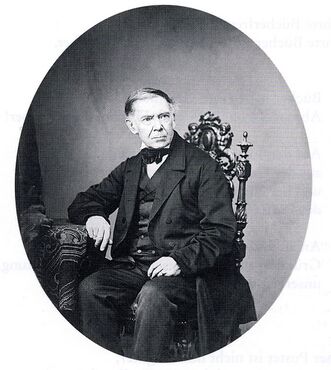 Friedrich I. Pustet (1798-1882). (Friedrich Pustet KG)