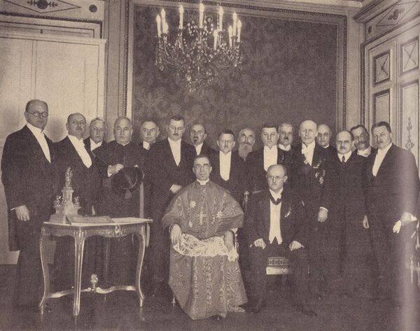 Bayerisches Konkordat, 1924 Historisches Lexikon Bayerns