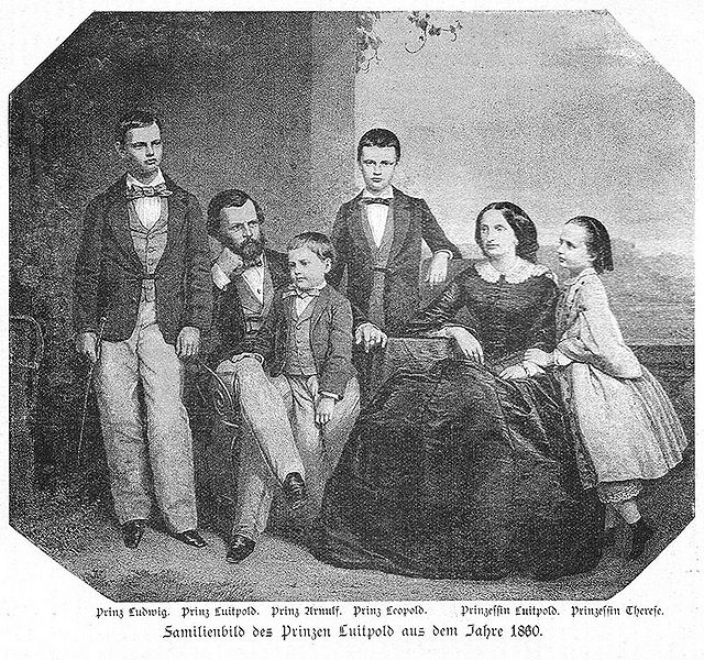Datei:Prinz Luitpold Familienbild 1860.jpg