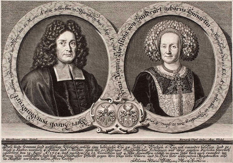 Datei:Sandrart Jacob und Regina Christina.jpg
