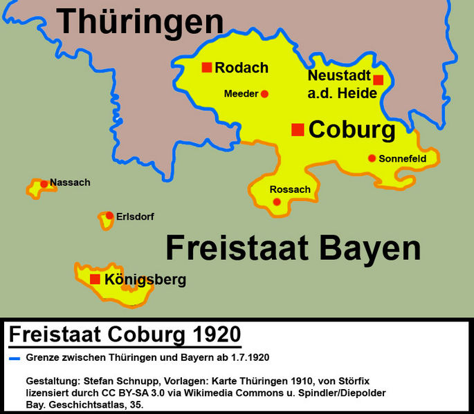 Datei:Karte Freistaat Coburg 1920.jpg