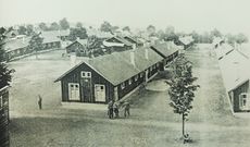 Legionslager in Lagerlechfeld, September 1933. Abb. aus: Bokisch/Zirbs, Der Österreichische Legionär, 1940.