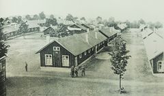 Legionslager in Lagerlechfeld, September 1933. Abb. aus: Bokisch/Zirbs, Der Österreichische Legionär, 1940.