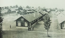 Legionslager in Lagerlechfeld, September 1933. Abb. aus: Bokisch/Zirbs, Der Österreichische Legionär, 1940.