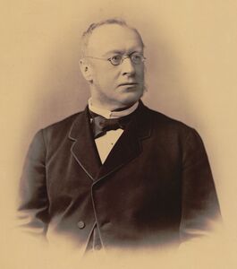 Georg Arbogast Freiherr von Franckenstein, Foto von Joseph Albert (1825-1886). (Bayerische Staatsbibliothek, Bildarchiv port-026347)