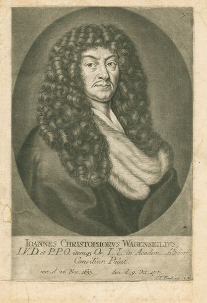 Datei:Johann Christoph Wagenseil.jpg