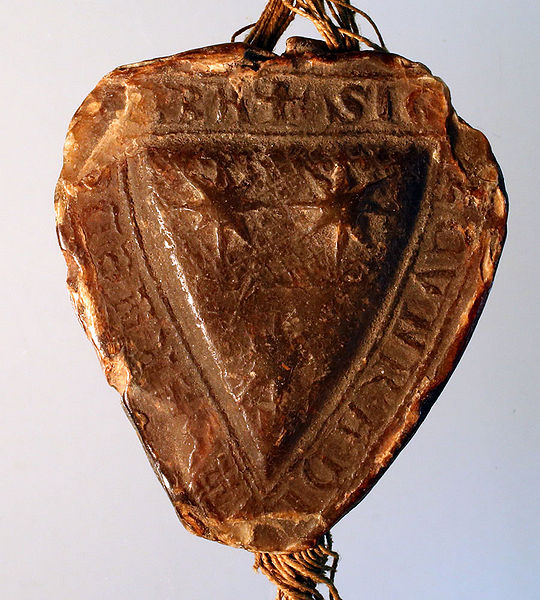 Datei:Siegel Konrad II von Erbach.jpg