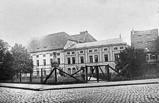 Ausweichsitz des Landtags in der Harmonie in Bamberg. (Stadtarchiv Bamberg)