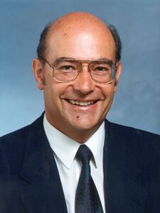 Heribert Thallmair (geb. 1936) war von 1996 bis 1999 Präsident des Bayerischen Senats. Foto: 1998. (Bildarchiv Bayerischer Landtag)