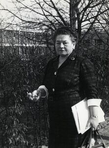 Friederike "Frieda" Nadig (SPD, 1897-1970). (FES / Archiv der sozialen Demokratie, 6/FOTB058105)
