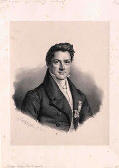 Johann Alois Fürst von Oettingen-Spielberg (1788-1855). (Österreichische Nationalbibliothek, Bildarchiv und Grafiksammlung, PORT_00114825_01)