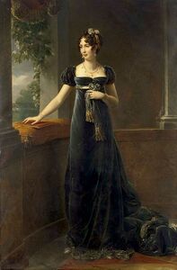 Auguste Amalie (1788-1851) als Vizekönigin von Italien. Gemälde von François Gérard (1770–1837), 1810-11. (Gemeinfrei via Wikimedia Commons)