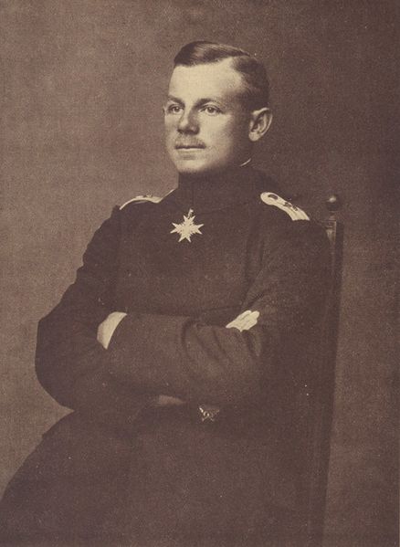 Datei:Kampfflieger Leutnant Max von Mueller.jpg