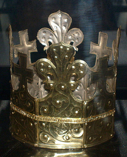 Datei:Begräbniskrone Ottokars II.jpg