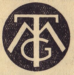 Das Logo der Theatergemeinde München. Abb. aus: Besondere Mitteilungen der Theatergemeinde München Juni 1928. (Bayerische Staatsbibliothek, Bavar. 4532 s-1928/31)