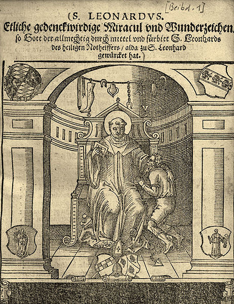 Datei:Titelblatt Mirakelbuch Hl Leonhard.jpg