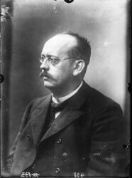 Georg Heim (1865-1938), 1920 bis 1925 Präsident der Landesbauernkammer (Bayerische Staatsbibliothek, Fotoarchiv Hoffmann).