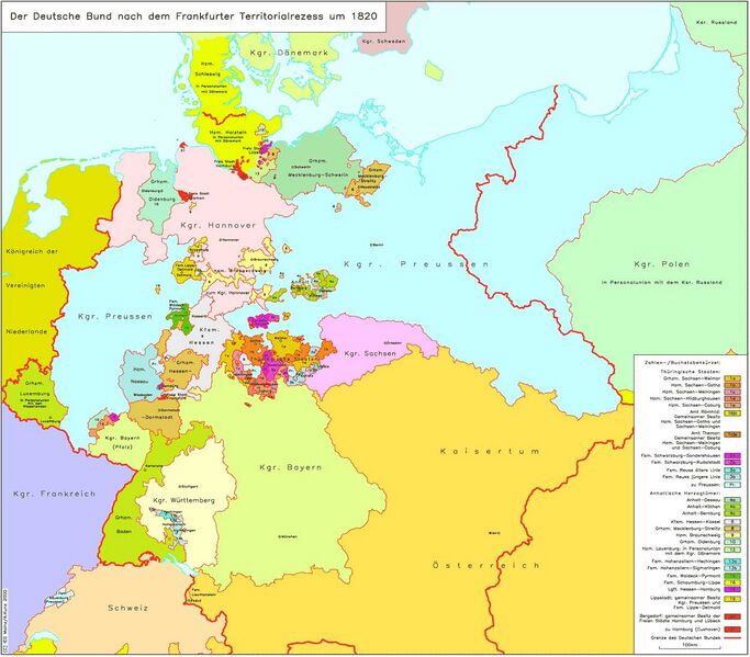 Datei:Karte Deutscher Bund 1820.jpg