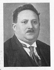 Michael Horlacher (1888-1957), 1920 bis 1933 geschäftsführender Direktor der Landesbauernkammer (Bayerische Staatsbibliothek, Porträt- und Ansichtensammlung).