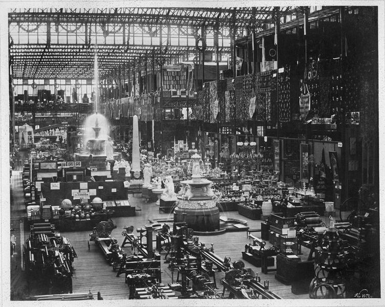 Datei:Industrie und Gewerbeausstellung 1854.jpg