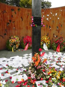 Das neue Mahnmal, eingeweiht 2008. (Foto: 2014, privat)