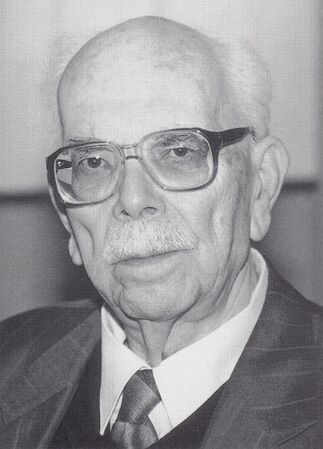 Gerhart Nebinger (1911-1997) war von 1991 bis 1997 Landesvorsitzender des BLF. (Bild: BLF)