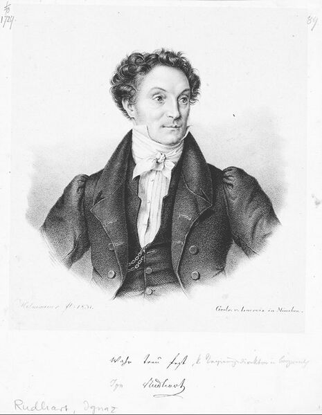 Datei:Ignaz Rudhart 1831.jpg
